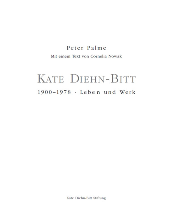 Kate Diehn Bitt – erweiterte Neuauflage