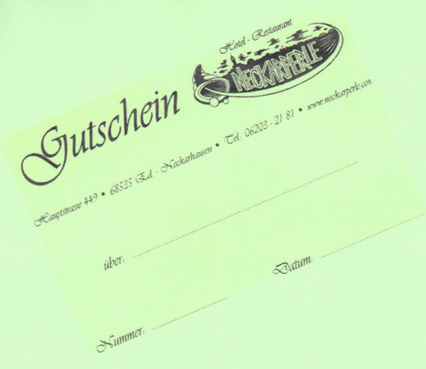 Gutschein - 50,00 €