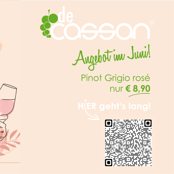 2020er Pinot Grigio rosé DOC
