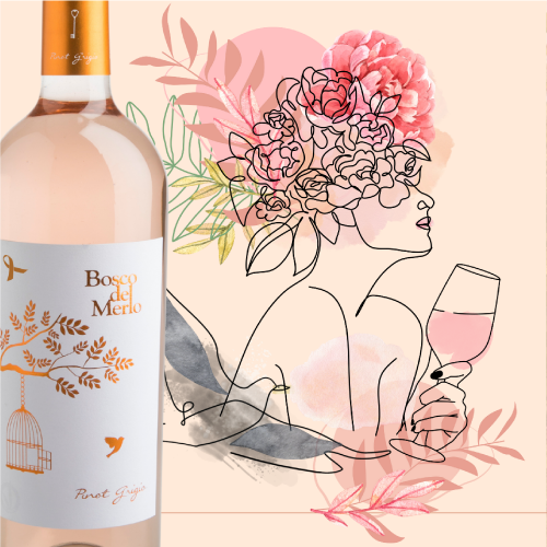 2020er Pinot Grigio rosé DOC