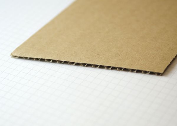 Wellpappe 3,5mm | 90x120cm