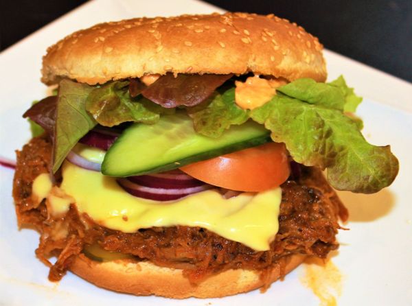Pulled Pork Burger - PP