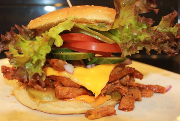 Pulled Pork Burger - PP