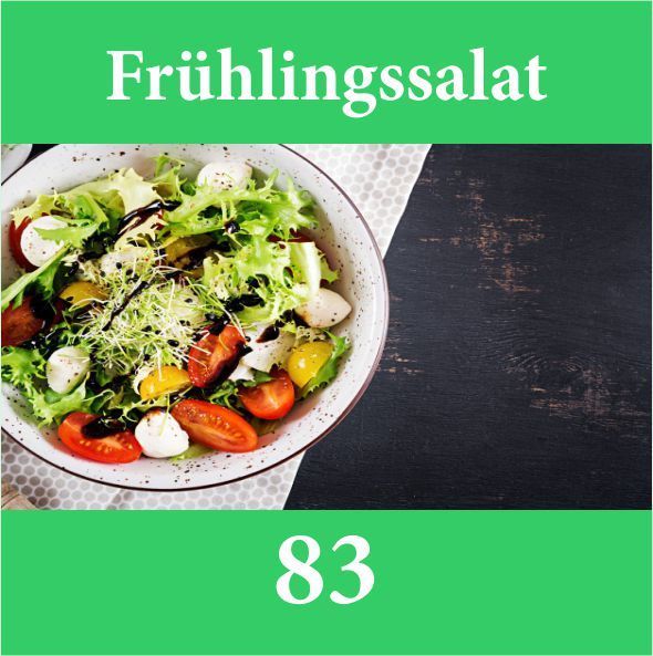 Frühlingssalat