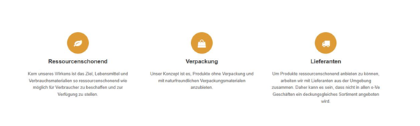 Müll vermeiden, Ressourcen schonen und hohe Qualität anbieten – dafür stehen wir!