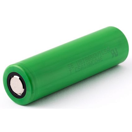 Murata / Sony Konion US18650VTC6 - 3120mAh, 3,6V - 3,7V (Flat Top)