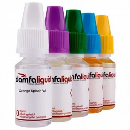 DAMFA Orange Splash 10ml  0mg/ml Nikotin **