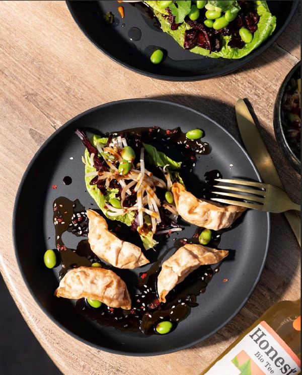 Gemüse Gyozas 4 Stk.