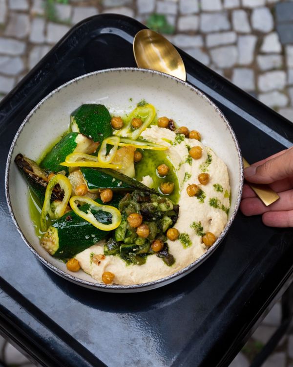 Hummus Bowl
