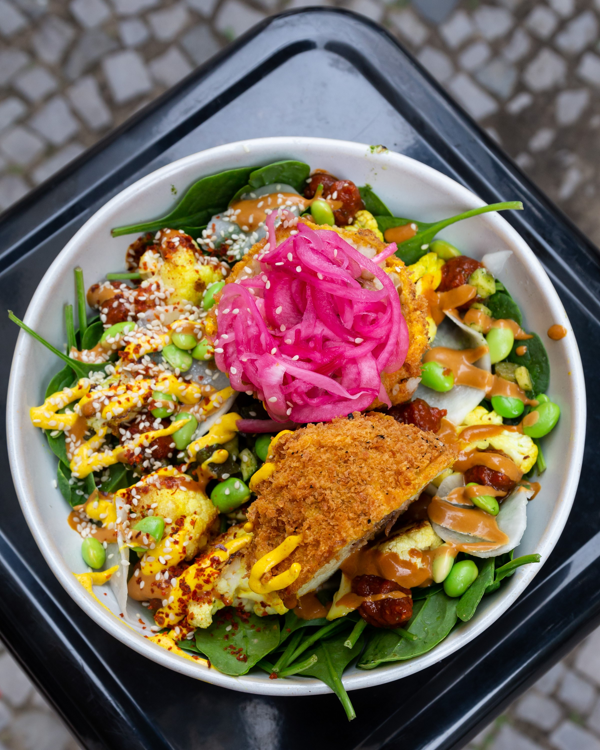 Crispy Duck Ball Bowl