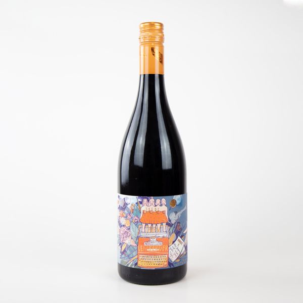 WS Lemberger Flasche Wein 0,75 L