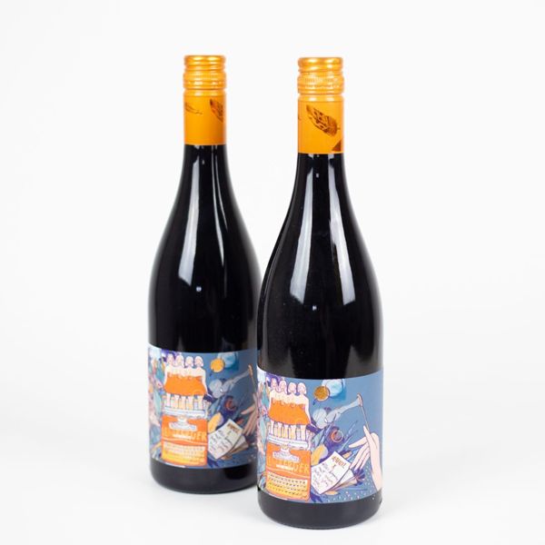 WS Lemberger Flasche Wein 0,75 L
