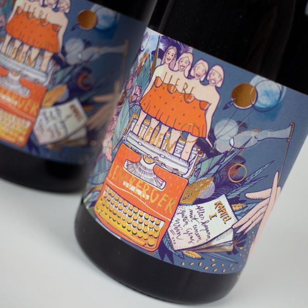 WS Lemberger Flasche Wein 0,75 L