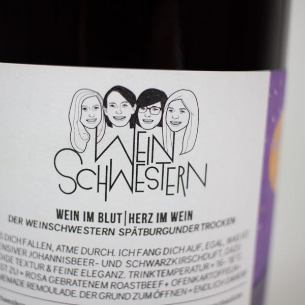WS Lemberger Flasche Wein 0,75 L