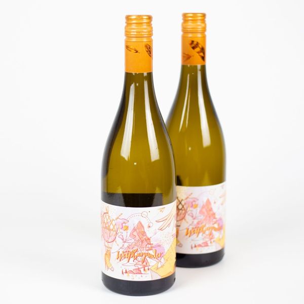 WS Weißburgunder Flasche Wein 0,75 L