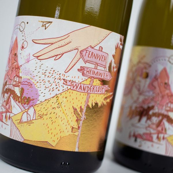 WS Weißburgunder Flasche Wein 0,75 L