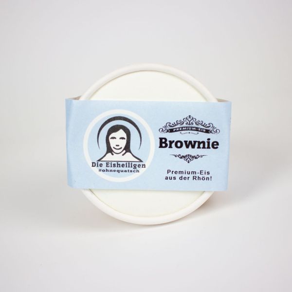 Eis im Becher · Vanille