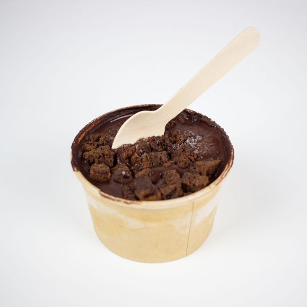 Eis im Becher · Vanille
