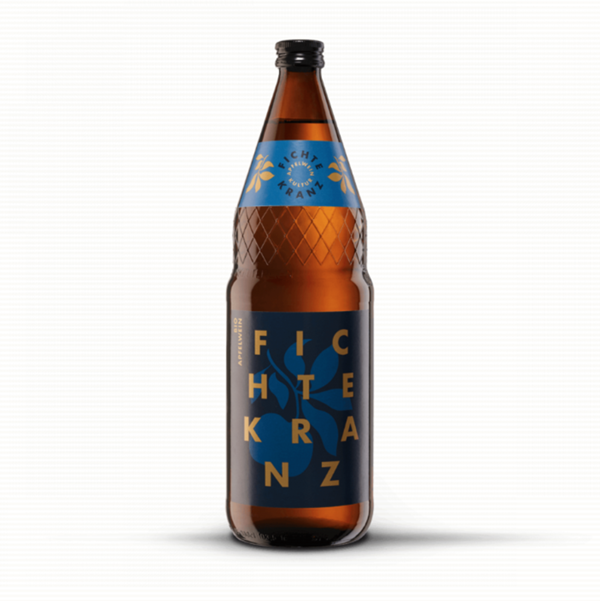 Fichtekranz Apfelwein Bembel 2 L
