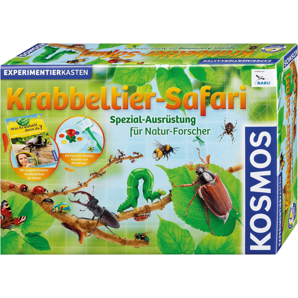 Krabbeltier-Safari