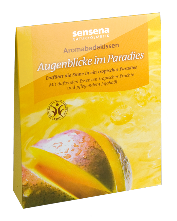 Sensena Aromabadekissen - Augenblicke im Paradies