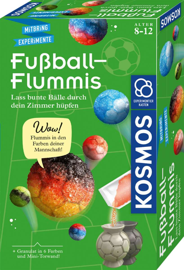 Fußball-Flummis Mitbring-Experimente