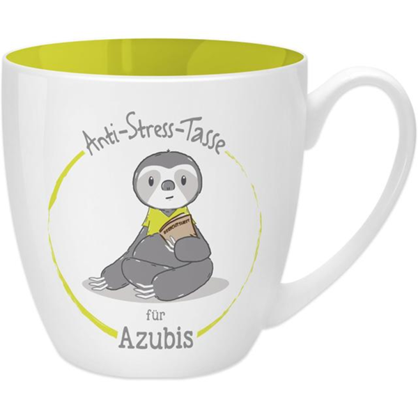 Anti-Stress-Tasse - Azubis