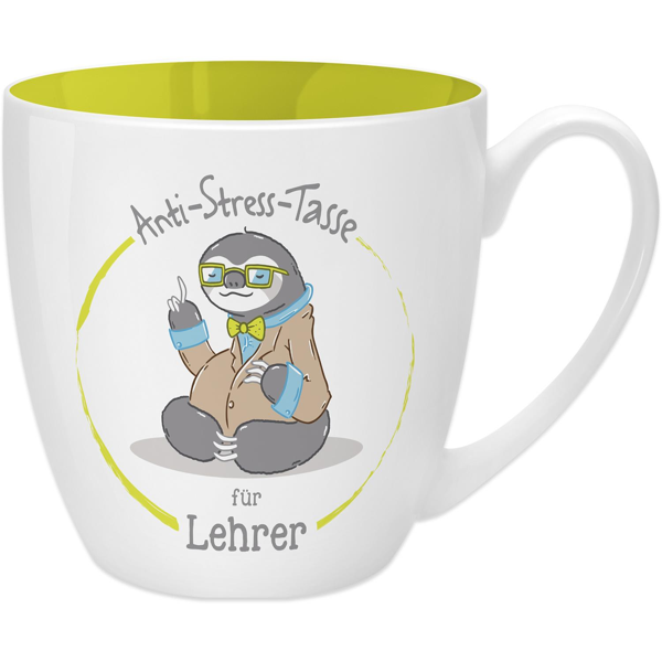 Anti-Stress-Tasse - Lehrer