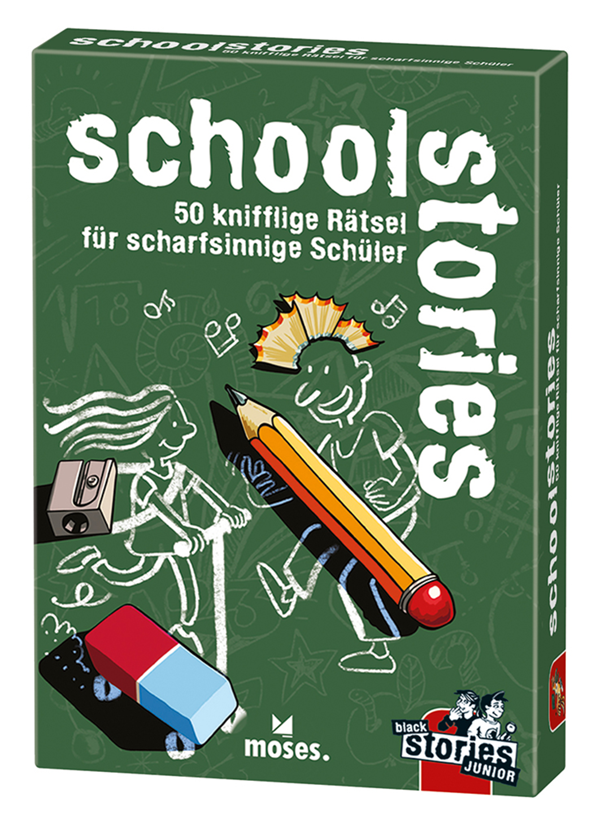Black Stories Junior: school stories