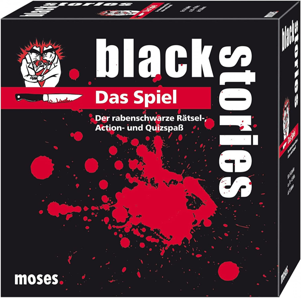 black stories - Das Spiel