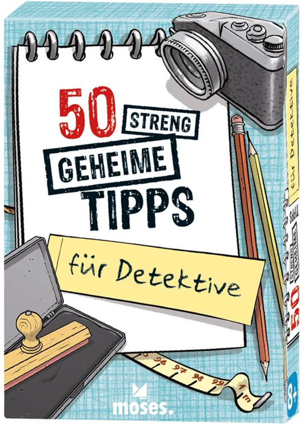 50 streng geheime Tipps für Detektive