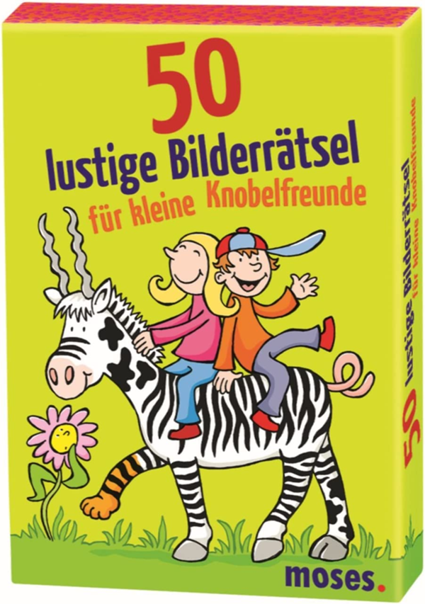 50 lustige Bilderrätsel für Knobelfreunde