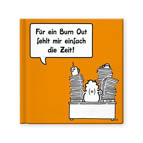 Für ein Burn Out fehlt mir einfach die Zeit! Gebundene Ausgabe 