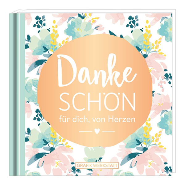 Minibuch Dankeschön für dich, von Herzen