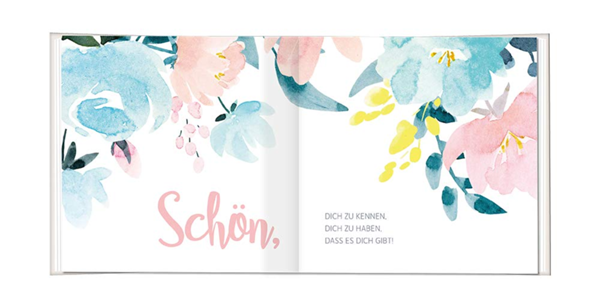 Minibuch Dankeschön für dich, von Herzen