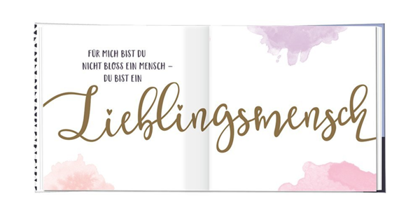 Minibuch Du bist ein Goldstück