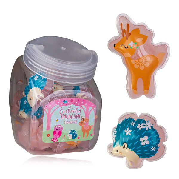 Mini-Duschgel ENCHANTED SPRINGTIME (versch. Sorten)