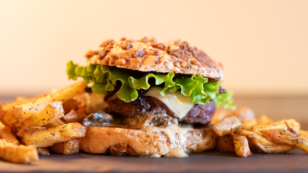 Livraison de vos burgers préférés avec nos livreurs