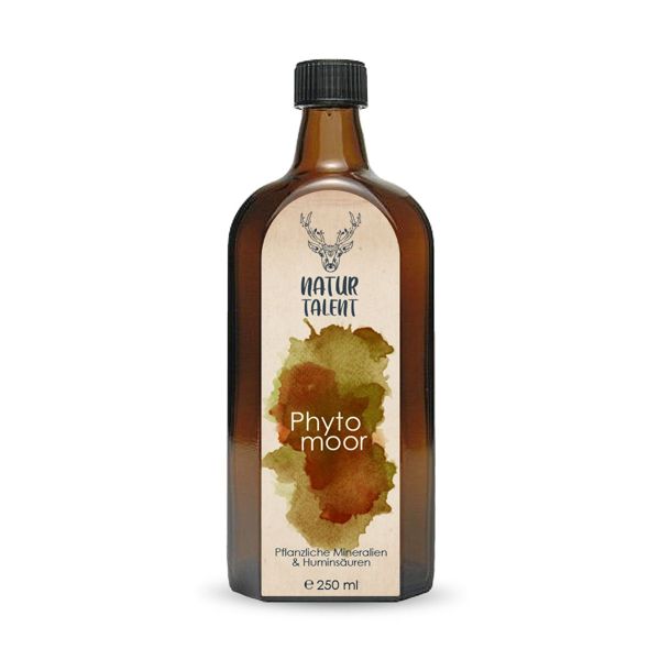Heilkraft - Phytomoor mit Huminsäure 250 mL