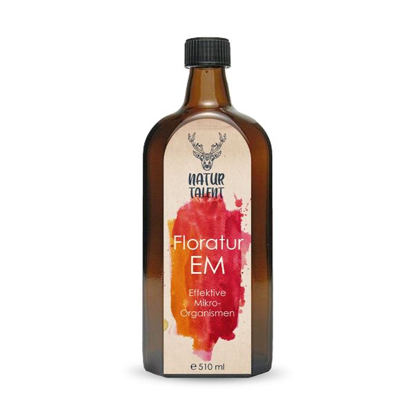 Heilkraft - Floratur Biota - Effiziente Mikroorganismen 510 mL