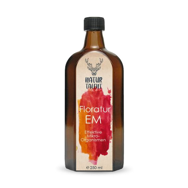 Heilkraft - Floratur Biota - Effiziente Mikroorganismen 250 mL