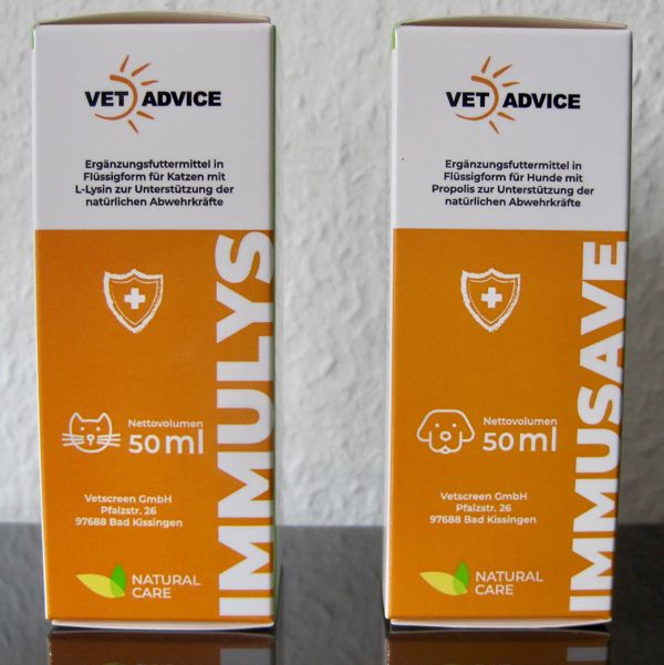 Vetscreen - Immulys Katze 50ml