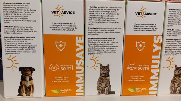 Vetscreen - Immusave Hund 50ml