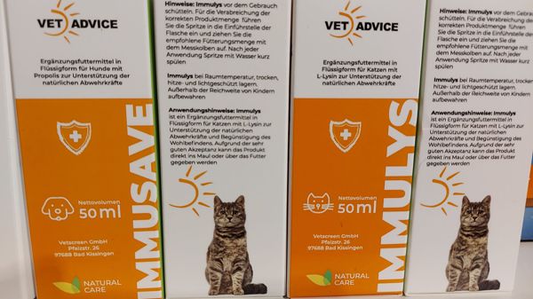 Vetscreen - Immulys Katze 50ml