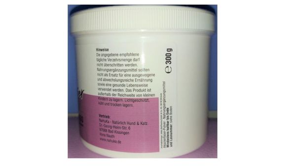 NaHuKa Akazienfaserpulver - löslich - 300g