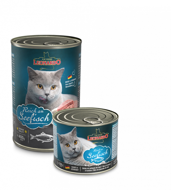 LEONARDO® Premium-Dose: Reich an Seefisch 400 g
