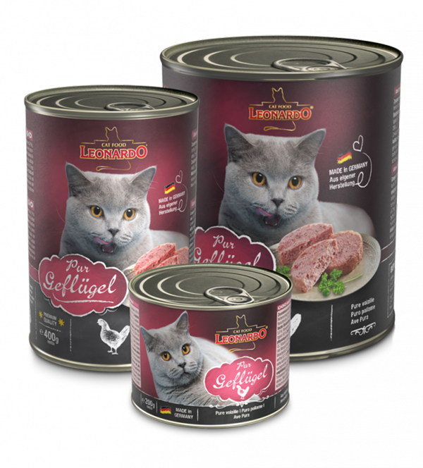 LEONARDO® Premium-Dose: Geflügel pur 200 g