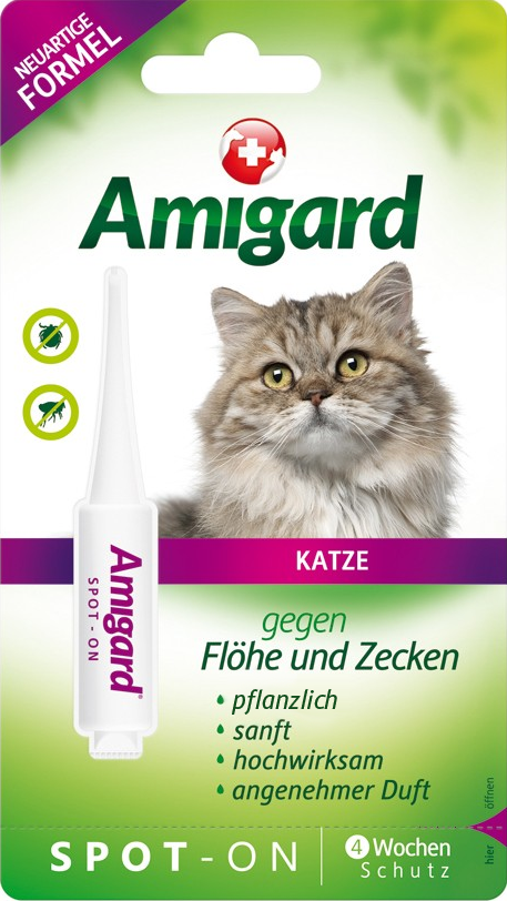 Amigard Spot On Katze 1,5 ml - Einzelpackung