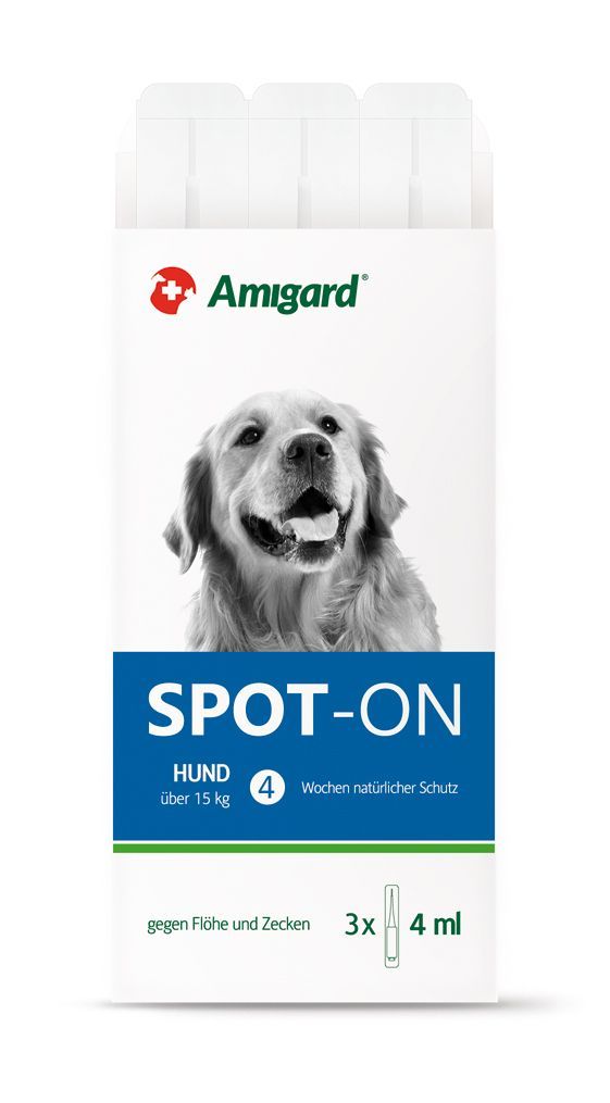 Amigard Spot On Hund über 15 kg - 3er Pack
