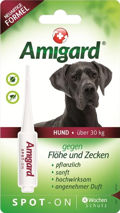 Amigard Spot On Hund über 30 kg - Einzelpackung